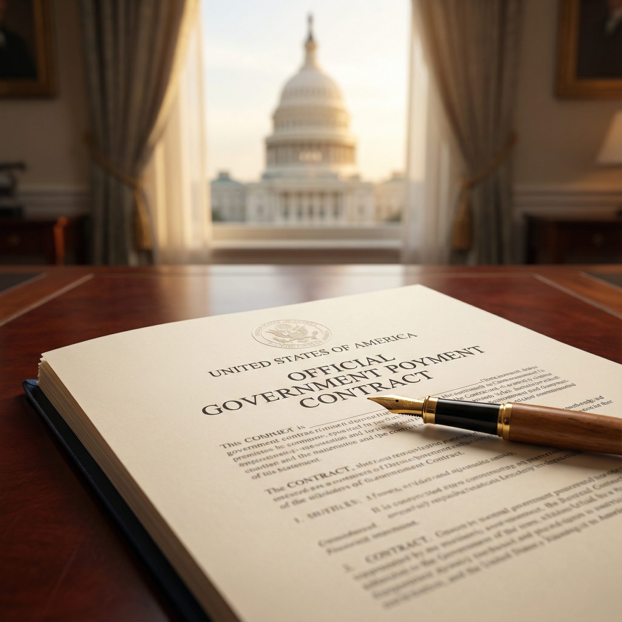 Government Contracting Support